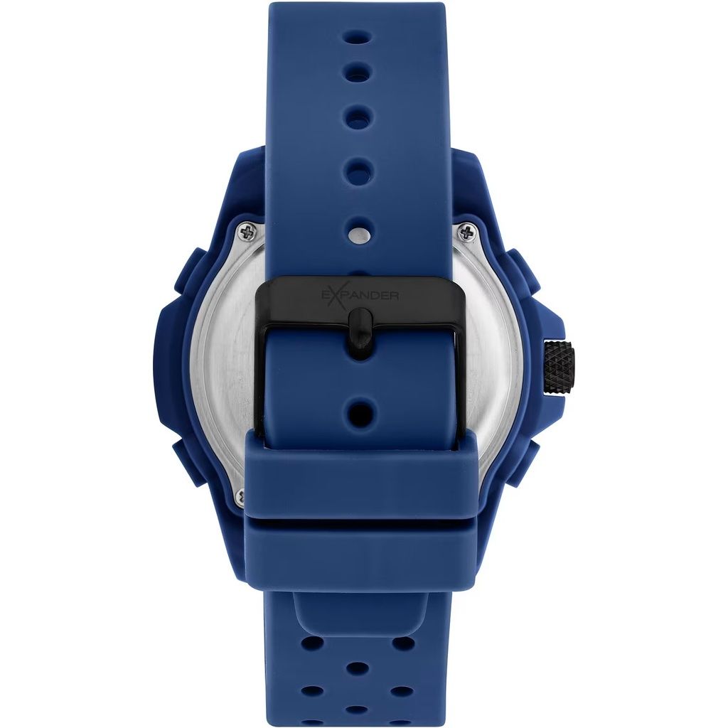 Sector Ex-48 Silicone Strap Blue Dial Quartz R3251302003 Men's Watch