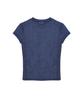 Nigaennikol Sheer Denim Mood Top_Blue