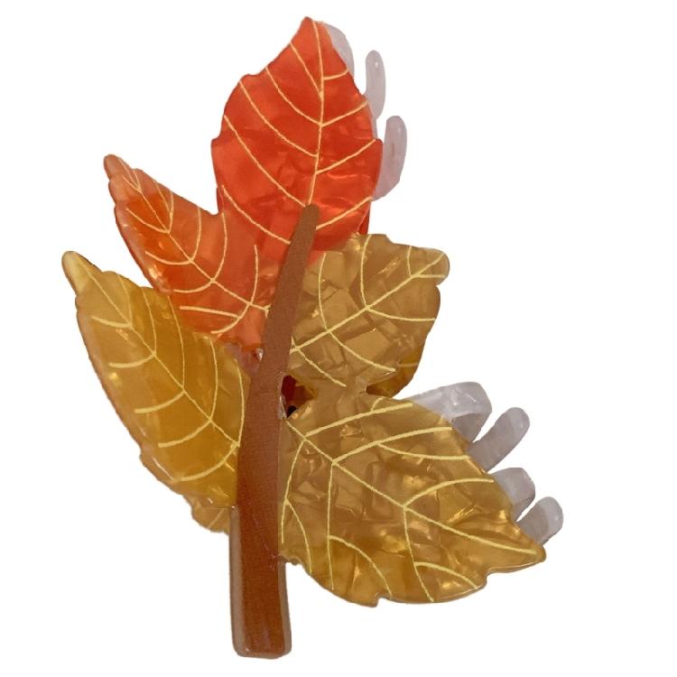 

Acrylic Animal Hair Claw for Girls Harvest Festival Animal Claw Clip Hair Styling Clip Hair Clamp for Adult Casual Wear