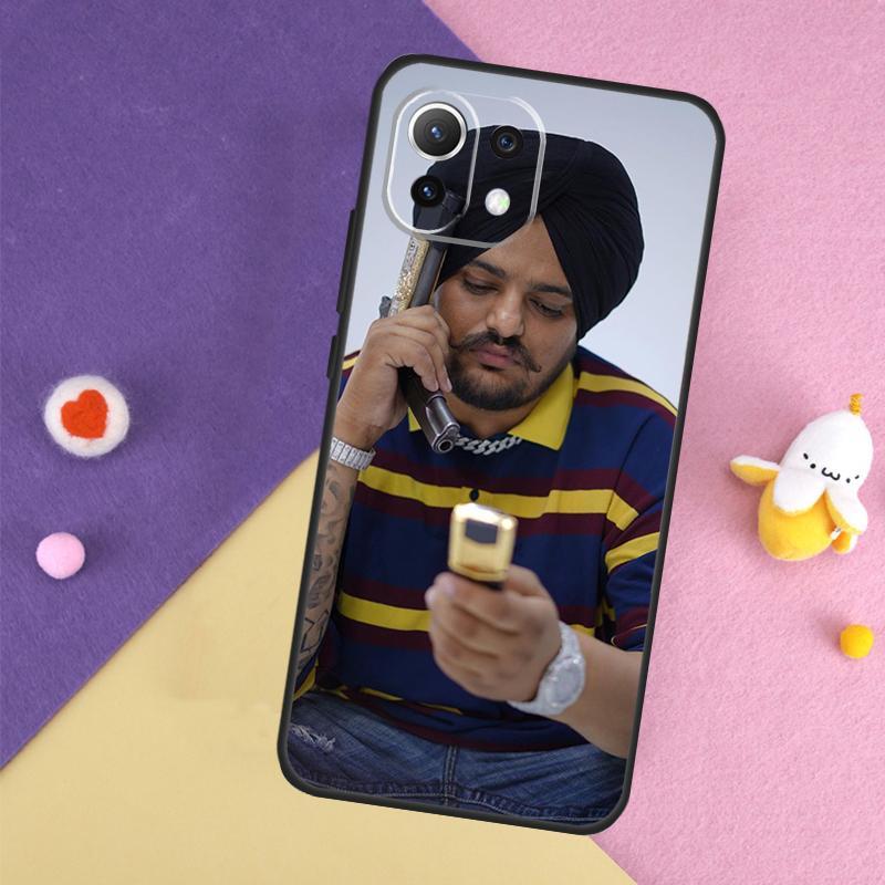Sidhu Moosewala Case For Xiaomi 13T 11T 12T 14T Pro 13 14 15 Ultra POCO X7 Pro X3 X5 X6 F5 F6 M6 Pro Cover
