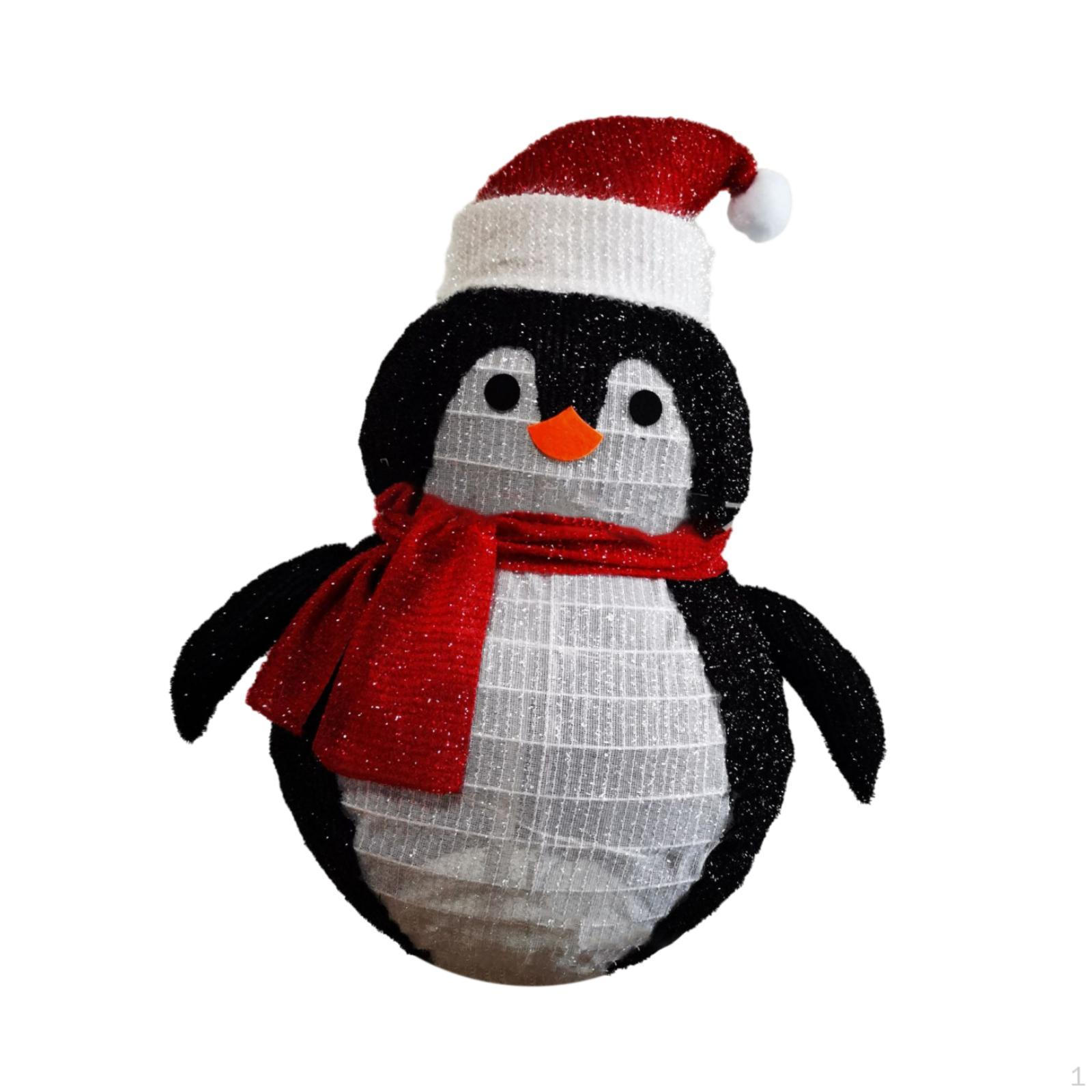 

Light up Christmas Decorations Outdoor for Home Indoor Warm light snowman