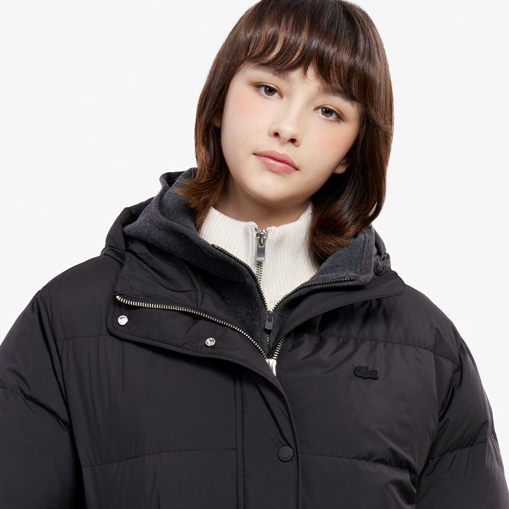 [Lacoste] Women's 3-in-1 Mid-Length Down Jacket BF733E-55N031