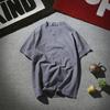 Exquisite 2018 Summer Japanese Linen Short-sleeved T-shirt For Men With Retro Appeal