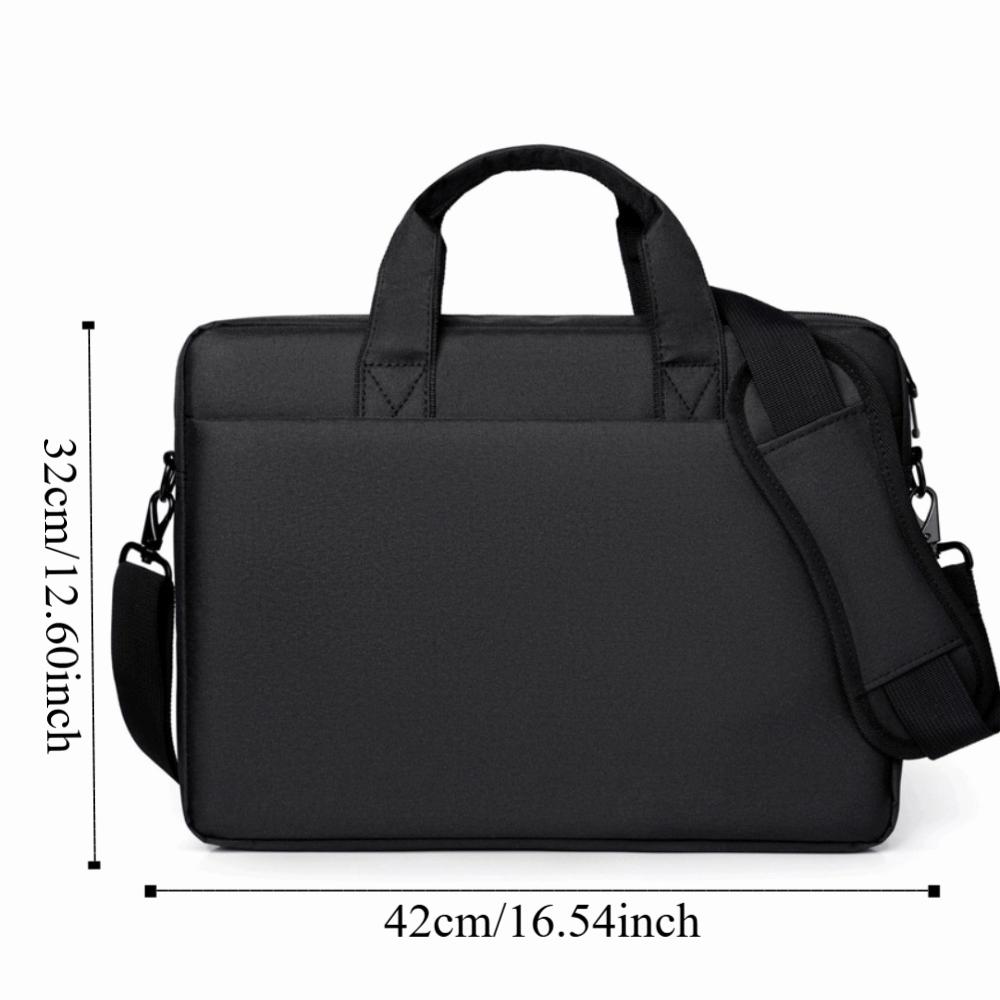 15.6inch Business Laptop Bag with Handle Laptop Shoulder Bag  Business Briefcase
