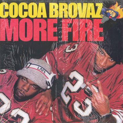 12inch Record COCOA BROVAZ - More Fire DDHS22 DUCK DOWN 2000 US Rap & Hip-Hop/R&B Used