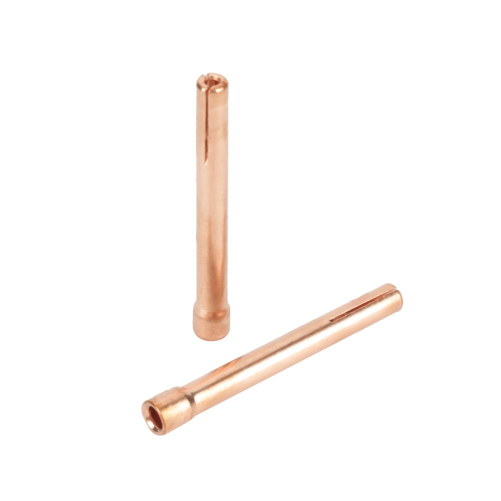 10Pcs 10N24 Welding Torch Collets for Tig Welding Torch WP171826 2.4mm