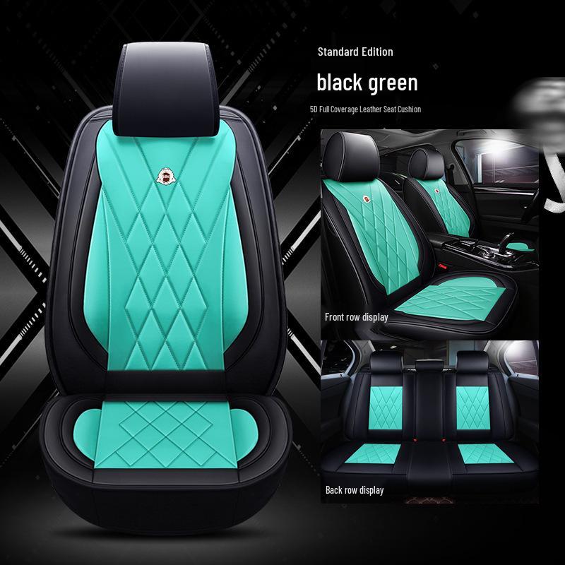 

Чехол на сиденье автомобиля с полной обшивкой для Civic, Sagitar, Lavida - Универсальная посадка, Всесезонный чехол-подушка Standard