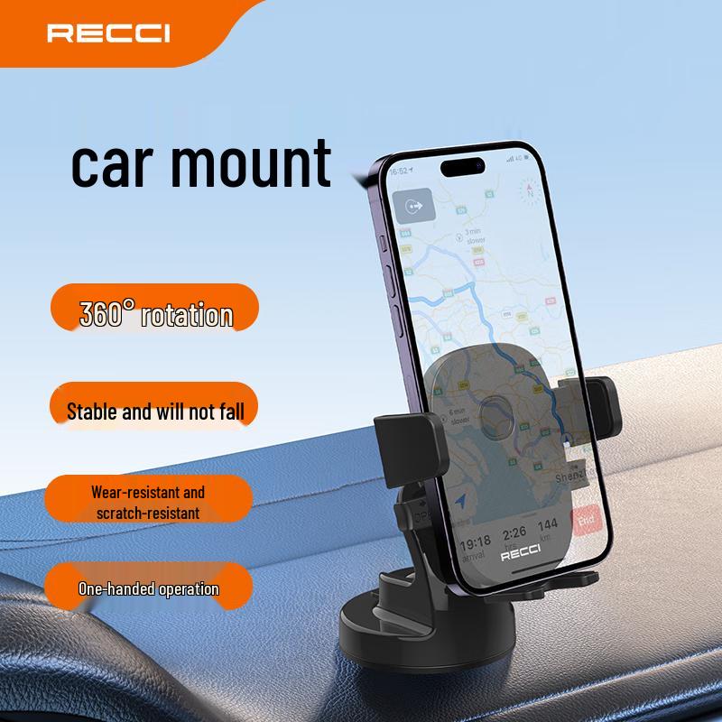 Recci RHO-C29 One-Touch Car Phone Mount