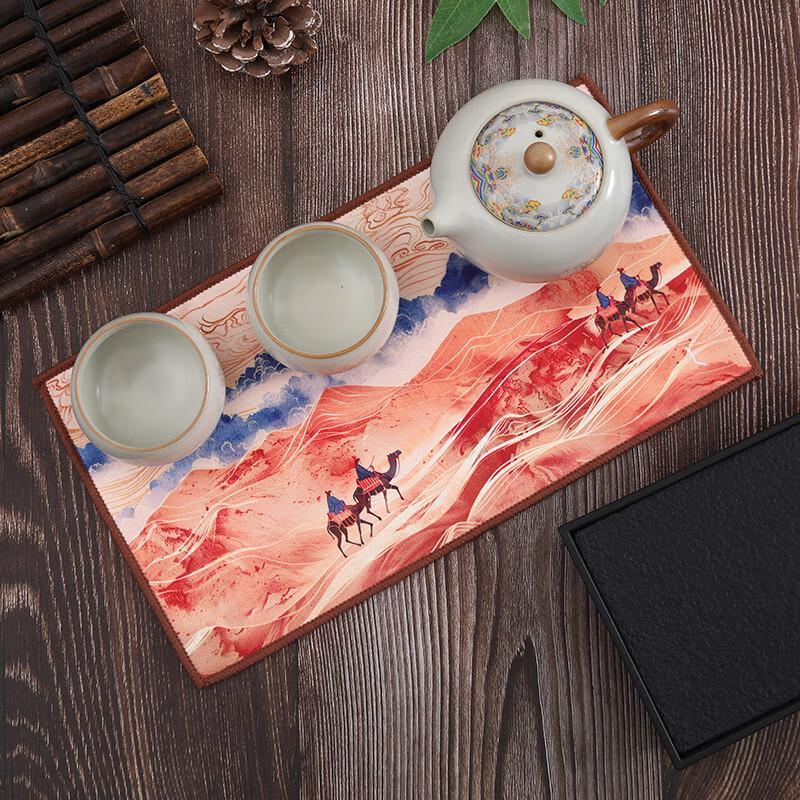 Chinese Style Double-Sided Absorbent Tea Towel