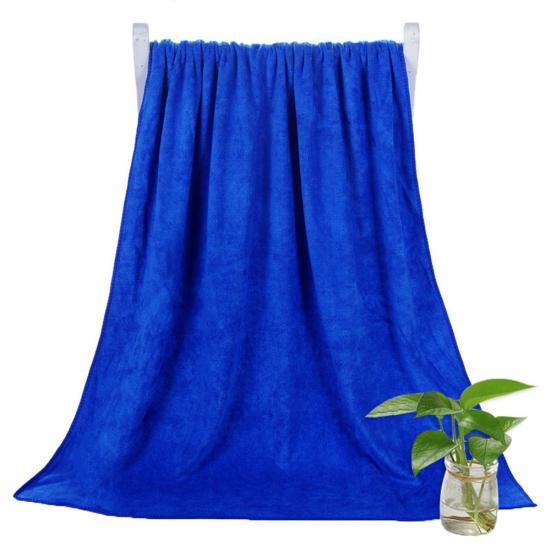 

Унисекс однотонное быстросохнущее суперабсорбирующее банное полотенце для ванной комнаты