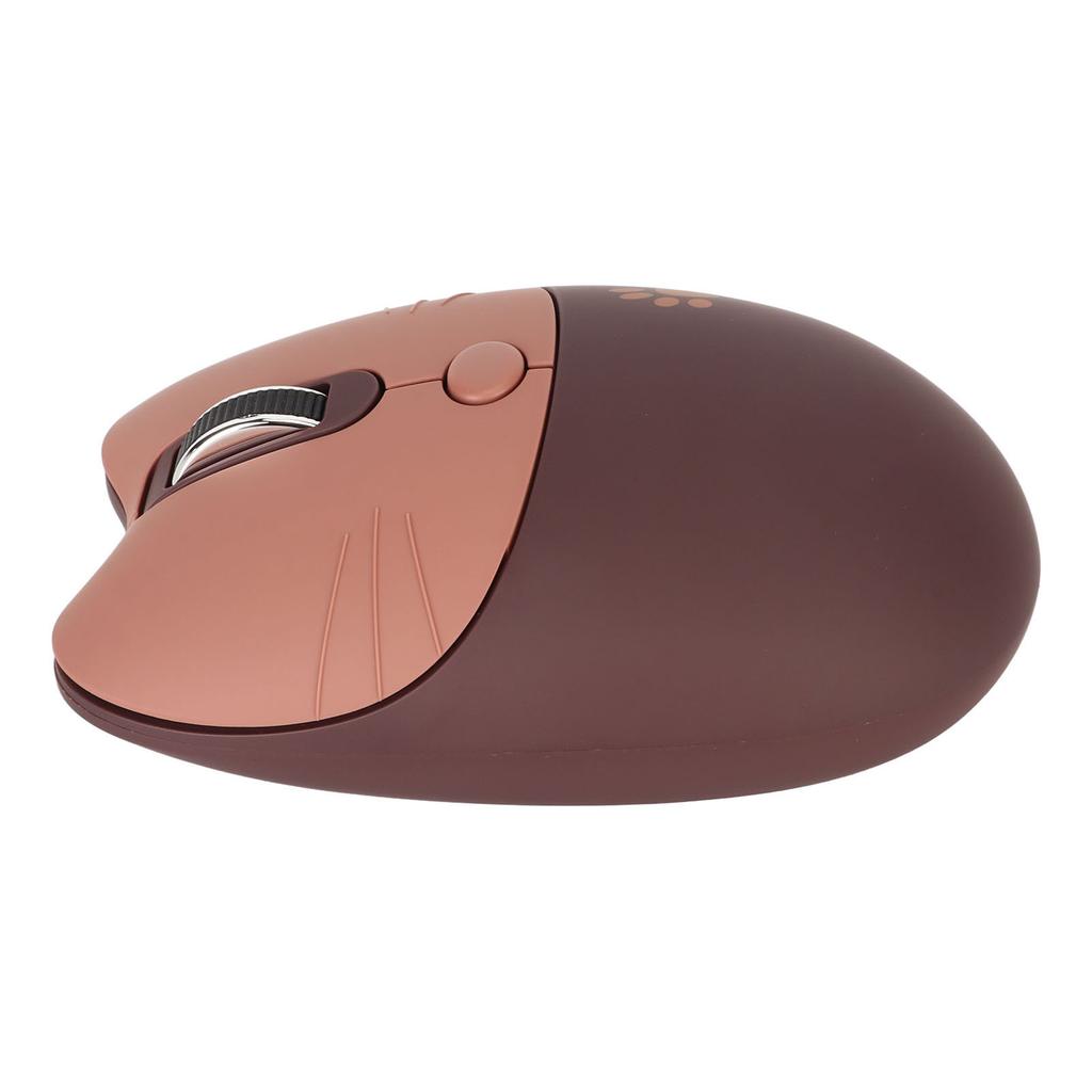 2.4G Cat Wireless Mouse Mute USB Receiver Cute Portable 3 Levels DPI Mouse for M3 Laptop Computor
