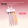 Quick Hair Fluffer Electric Heated Volume Clip, 2 Heat Settings Volumizing Root Lift Tool Comb for Thin Hair, Fluffy Bangs, USB Rechargeable Cordless