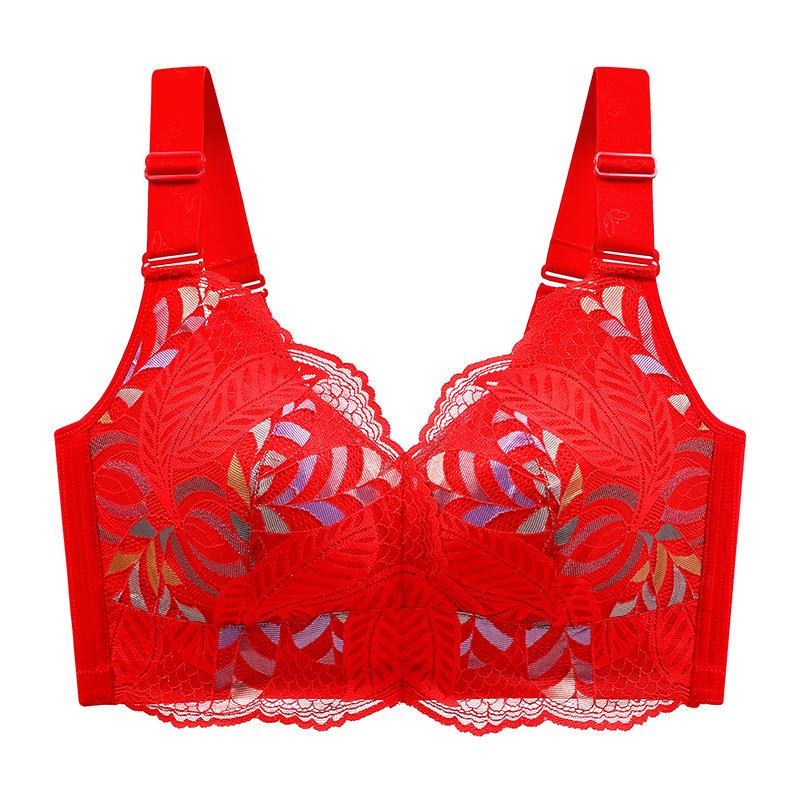 Douyin Best-Selling Full Coverage Adjustable Bra - Bust Enhancing, Anti-Sag, Wire-Free, Beautiful Back Design