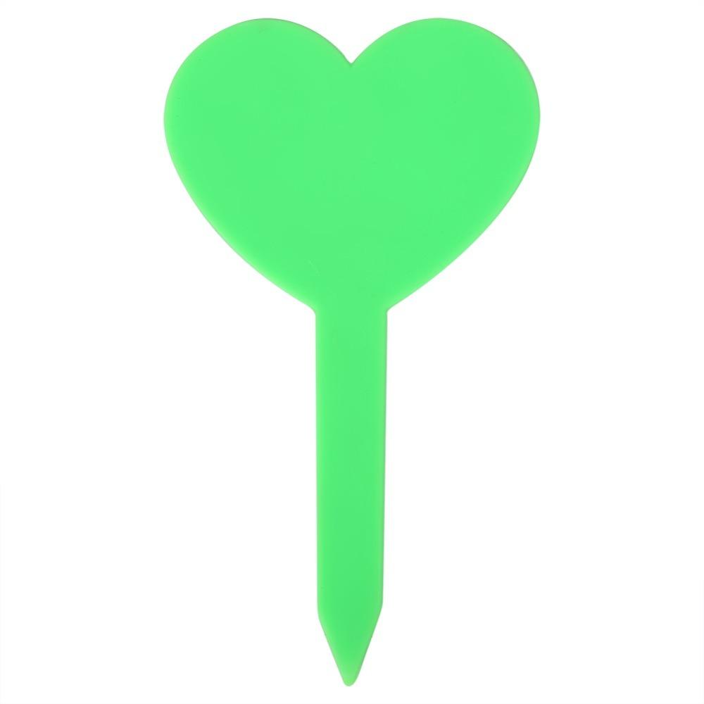 

200PCS Reusable Plant Labels Plastic Plastic Plant Labels Indoor and Outdoor Gardening зелений