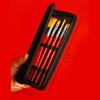 10 PCS Artist Brushes with Carrying Case, Suitable , Acrylic, and Gouache ing, for Adults Kids