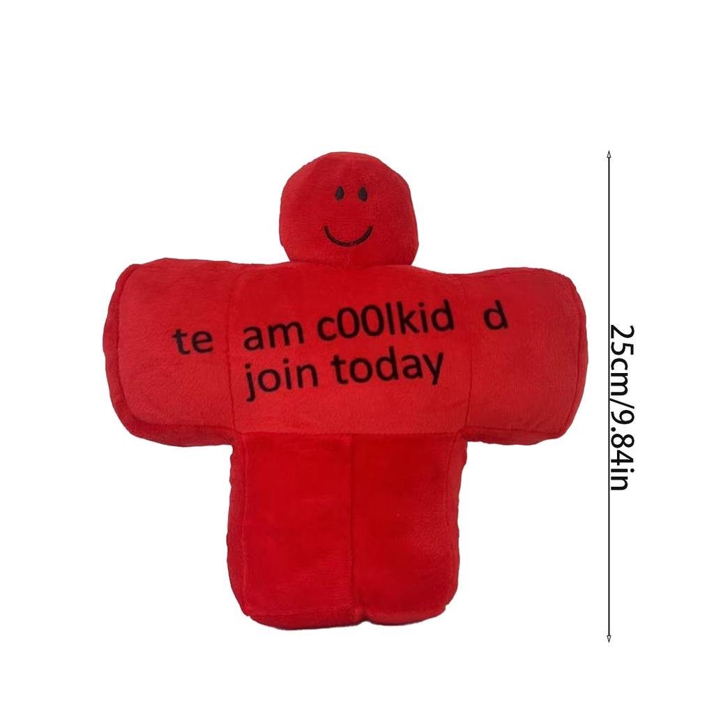 Mignonne Poupée Peluche Gubby Abandonnée Chanceuse Oubliée Peluche de Jeu Adorable Peluche Poupées Périphériques de Jeu pour Enfants Cadeau d'Anniversaire