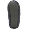 Mianshe Warm Room Slippers with XXL Heels, Unisex, Fluffy, Lightweight, Washable, Blue,