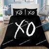 Single-sided XO Al Seasons Beding Set Printed Bed Linen Set With Pilowcase Bed Soft Duvet Cover Single Double Quen Super King-Sized Dimensionsd
