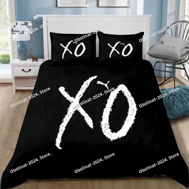 

Single-sided XO Al Seasons Beding Set Printed Bed Linen Set With Pilowcase Bed Soft Duvet Cover Single Double Quen Super King-Sized Dimensionsd 100*200cm Single