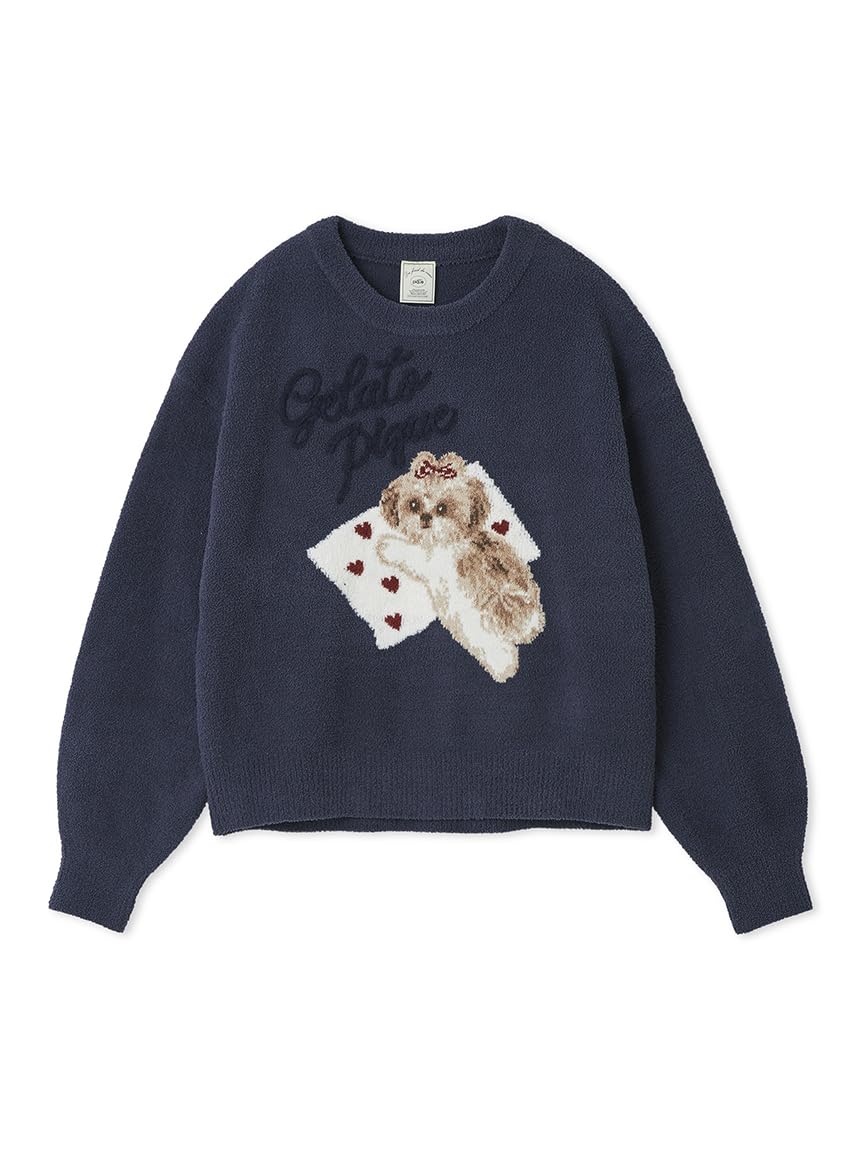 

Shih Tzu JQD Pullover PWNT254039NVYF