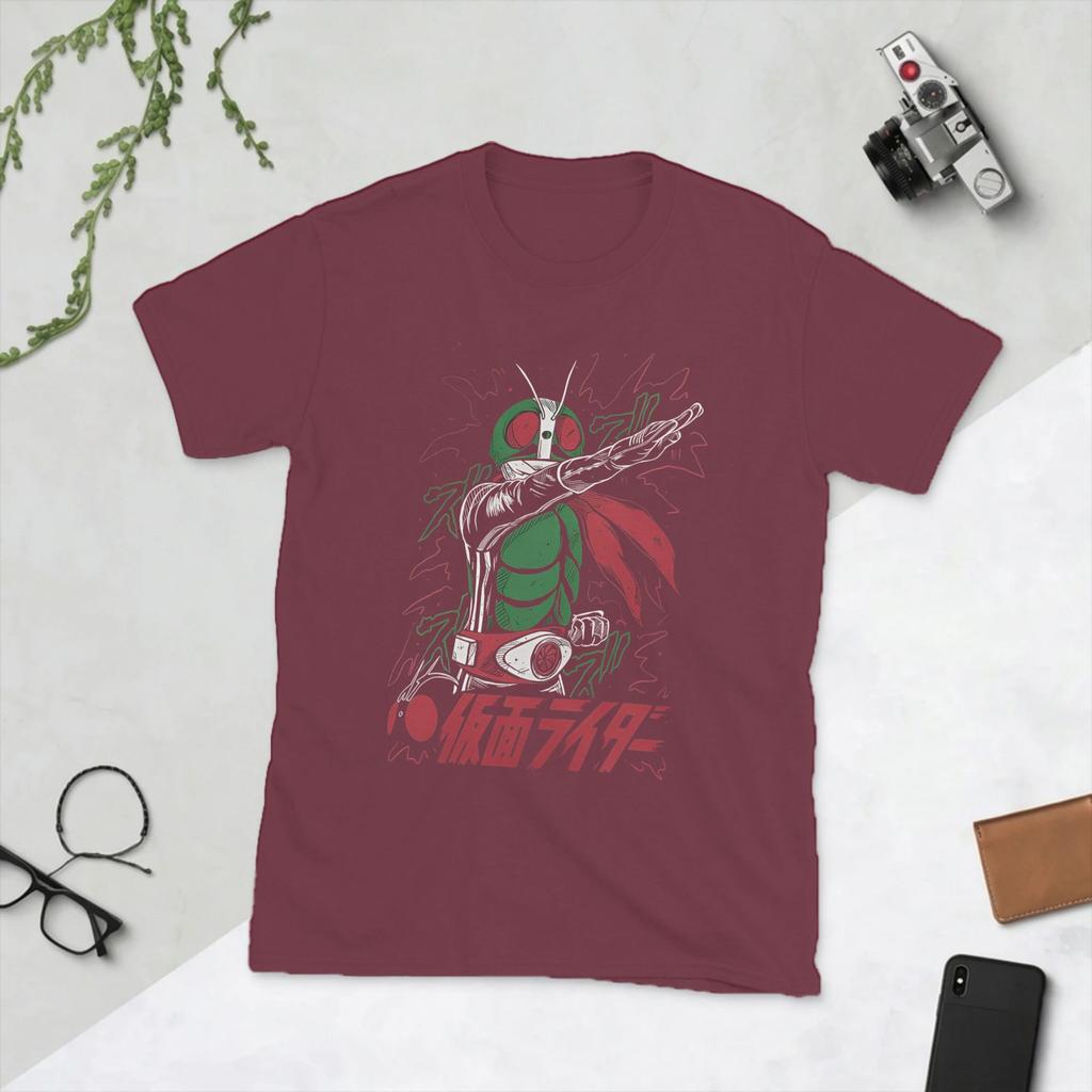 Unisex KaUnisex Rider Japanese Tokusatsu Science Fiction Hero TV T Shirts Cotton Clothing Short Sleeve Crewneck Tees Gift TShirts