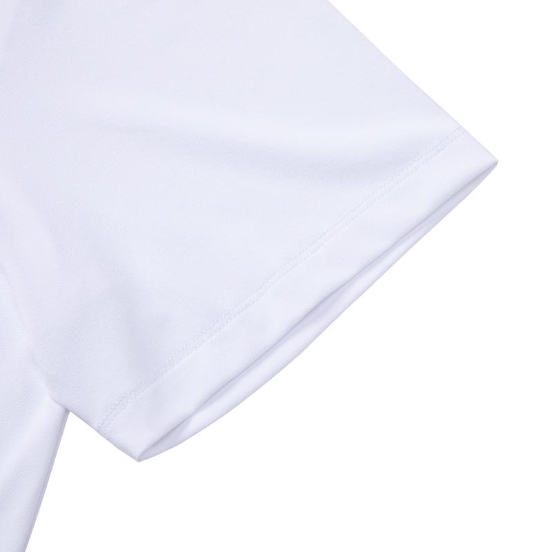 Li Ning Fashion Versatile Short Sleeve Polo Shirt Men tops White APLW885-1