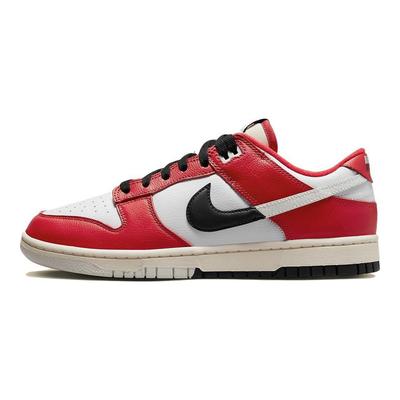 Dunk Low Split - Chicago Herren-Sneaker Rot University-Rot Schwarz DZ2536-600