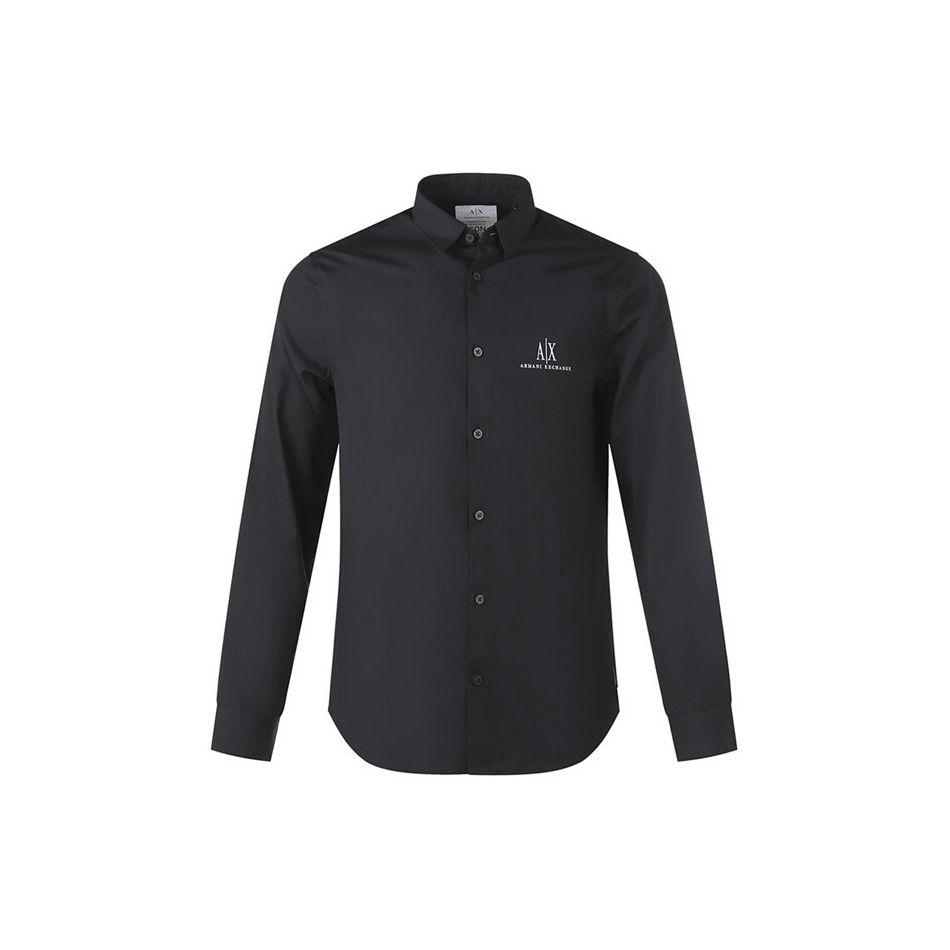 Armani Exchange SS22 Solid Logo Letter