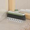 3 In 1 Rotating Crevice Brush Kitchen Toilet Stove Sink Scrubbing Cleaning Tool Hard-Bristled Brush for Stiff Angled Bristles