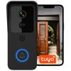 Wireless Video Doorbell T32-BB Black