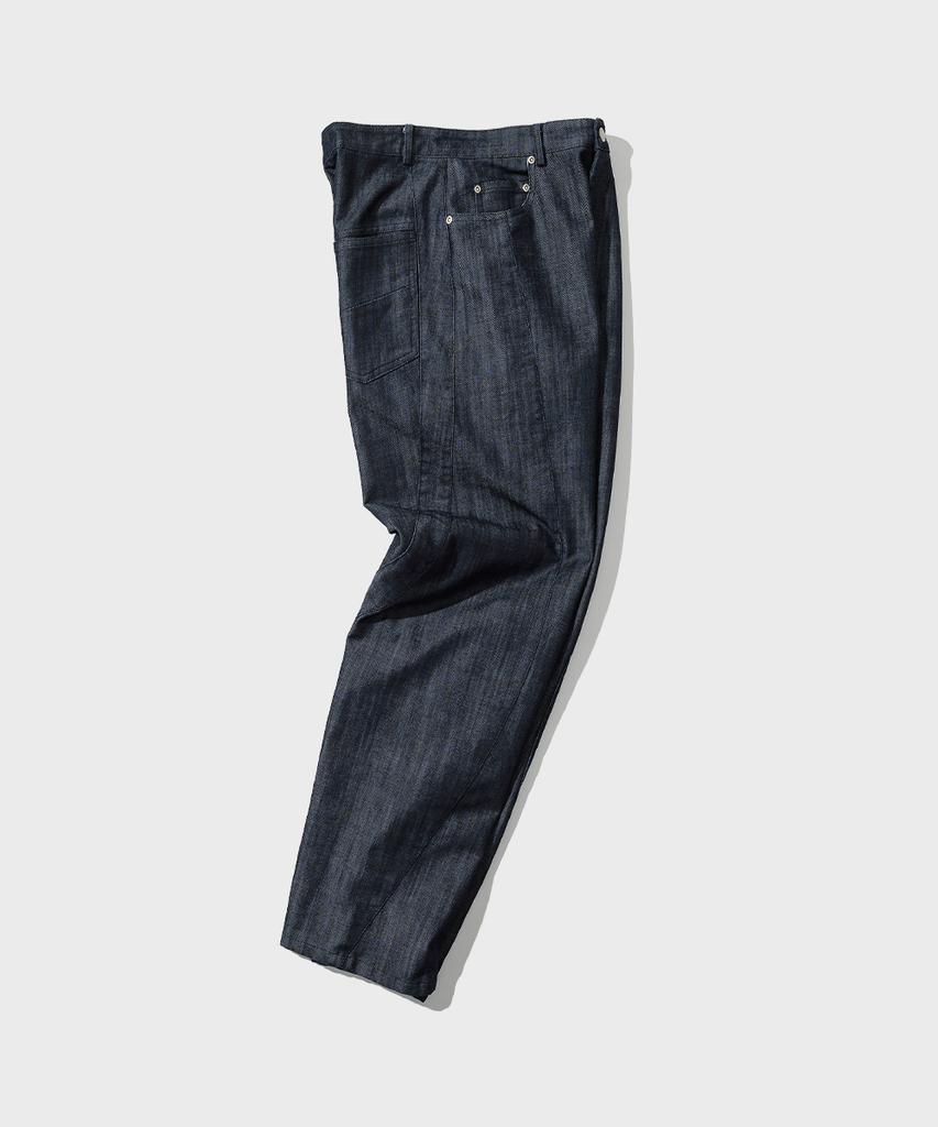 INTEMPOMOOD Moonrise Denim Pants_Indigo