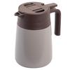 Atlas a Stainless Steel Insulated Coffee Server with 800mL Ash Perfect for Direct Drip Brewing and Easy ACS-S800ASH, Thermos-style Finish, Cleaning.