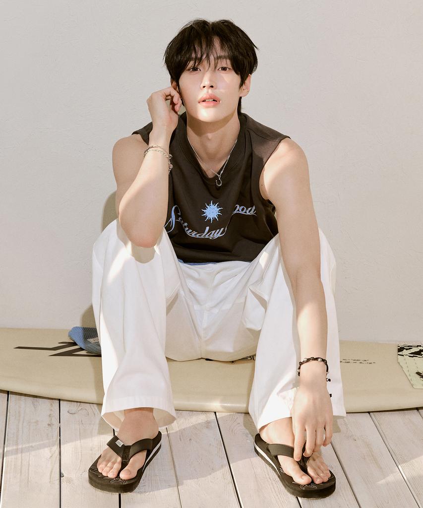 Seteo Cotton Curved Pants White