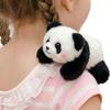 Pelúcia Mini Panda Macio Boneca Padrão Panda Panda Ombro Pelúcia Novo Design Pelúcias Presente