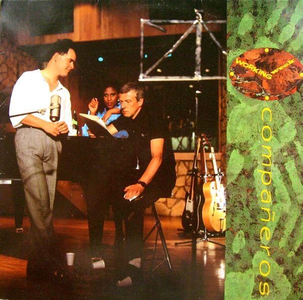 

LP Record WORKING WEEK Companeros 207880 VIRGIN 1986 Europe Jazz Used
