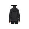 Nike Sportswear Windrunner Solid Color Hooded Zip-Up Casual Jacket Kids Jackets Black FN8757-010