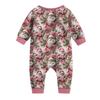 Matching Family Christmas Print Flannel Homewear Set Long-Sleeve Top And Pants