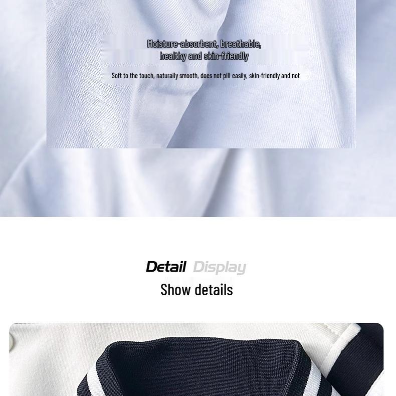 Boys' Fashionable Baseball Jacket - Spring/Autumn 2025