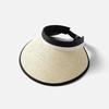 Summer big brim papyrus cycling sun hat face mask sun hat sun protection hat big hat sun hat women's sun protection