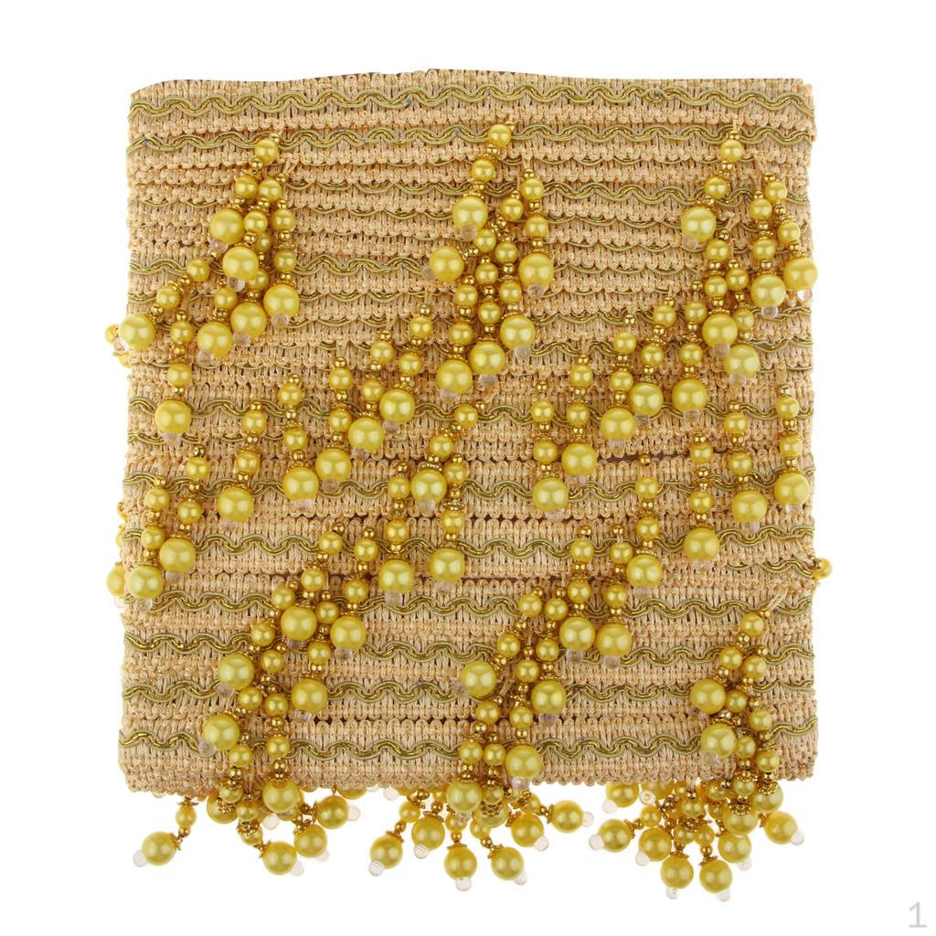 

13 Yard Fringe Beaded Ribbon DIY E