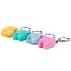Tooth-Shaped Dental Floss Keychain - Portable Oral Cleaning Tool with Flat Wire