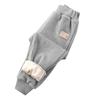 Kinderhosen Winter Baby Sweatpants Verdicken Cord Jungen Freizeithosen Mädchen Warme Sporthosen Kleinkinder Locker Lange Hosen 1-8 Jahre