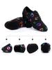 Colorful Oxford Cloth Dance Shoes Colorful Lip Print Women's High Heel Latin Dance Shoes Belly Dance Training Shoes