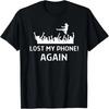 I Lost My Phone Again Moshpit Outfit Concert Festival T-Shirt