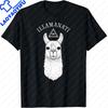 NEW LIMITED Illamanati Funny Llama Alpaca Illuminati Design TShirt Woman Man Kawaii Fun Cartoon Graphic Tshirts Ropa Hombre