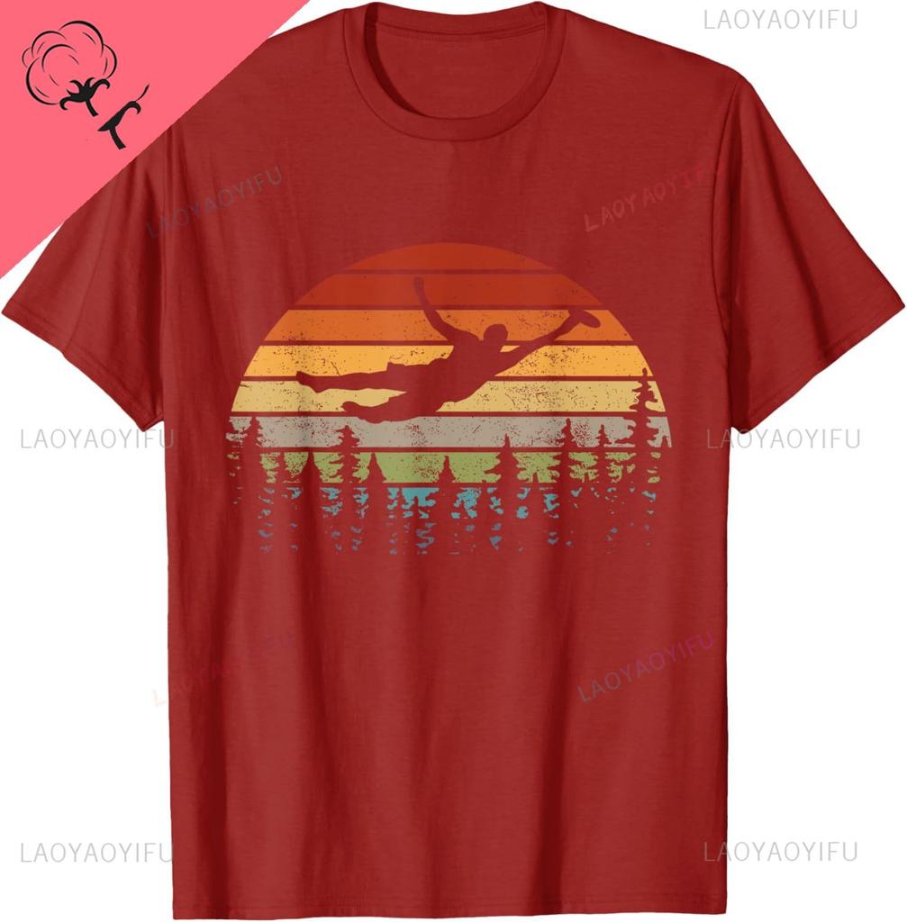 Retro Ultimate Player Unisex Women Vintage Flying Disc TShirt Customizable Cotton Graphic T Shirts Ropa Hombre Unisex Clothing