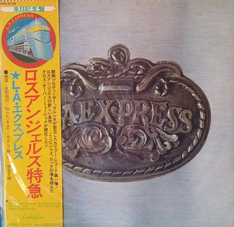 LP Record LA EXPRESS - L.a. Express ECPO87CB CARIBOU 1976 Japan Jazz Used
