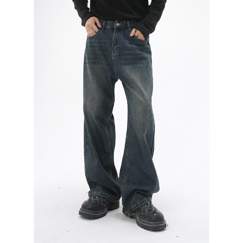 Men's New Loose Straight Casual All-match Trousers