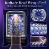 Male Masturbator High Speed Automatic Thrusting Piston Stroker Masturbator Telescopic Vagina Blowjob Masturbation Sex Machine Sex Toys