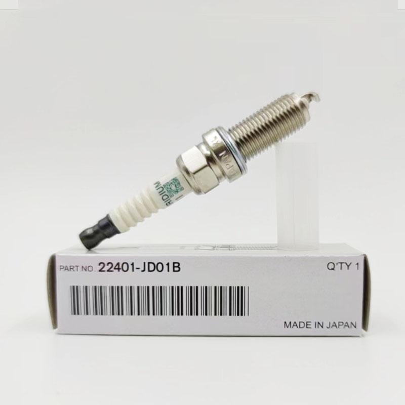 

22401-JD01B FXE20HR11 Высококачественная иридиевая свеча зажигания для Nissan Centra Cassia Micra Tiida Note X-Trail Renault Laguna 4 шт.